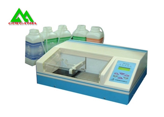 Quality Laboratory Portable Automatic Microplate Washer 8 / 12 Channel Modes for sale
