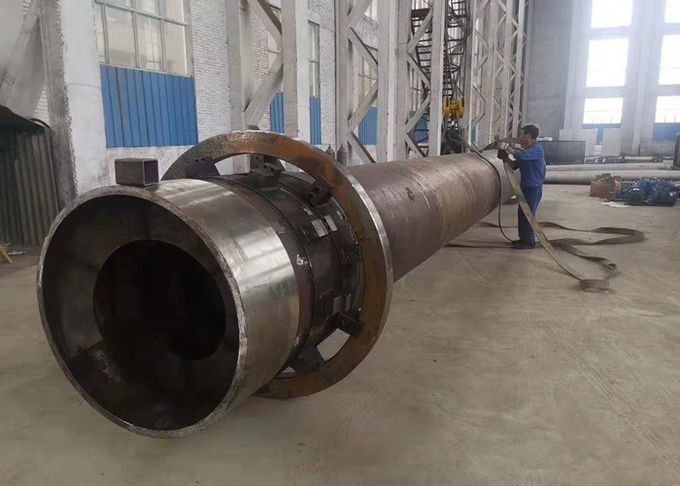 Quality 300TPD Activated Carbon Electric Rotary Kiln Hyraulic Thrust Roller for sale