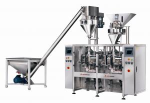 China pneumatic control Vertical Pouch Sealing Machine 3.5kw Cashew Nut Pouch Packing Machine on sale