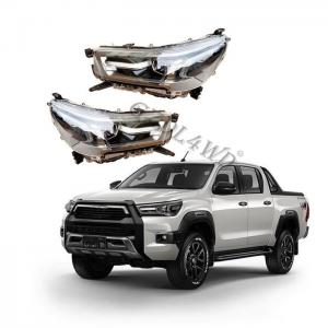 Quality Car Headlights Suit Toyota Hilux 2021 4x4 Body Kits Facelift LED Headlight for sale