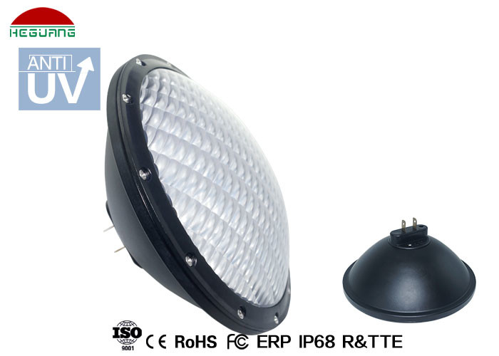 Quality GX16D Base Par 56 LED Pool Light , Aluminium White LED Pool Light 12V for sale