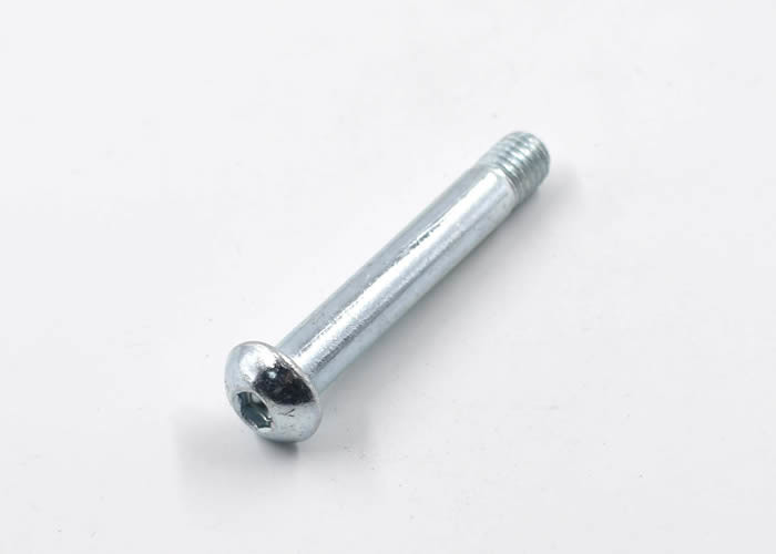 Quality Grade 8.8 Steel  Hexagon Socket Button Head Screws with Metric Thread for sale