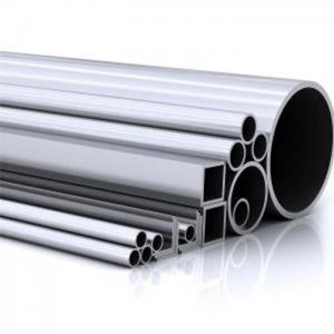 Quality Industrial 6061 Anodized Aluminum Pipe , T6 Extruded Aluminum Round Tubing for sale