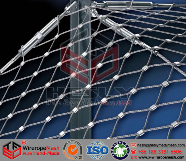 Quality China Stainless Steel Wire Rope Mesh (manufacturer & exporter) for sale