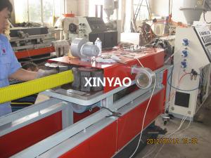 Quality HDPE prestressed flat pipe extrusion machine for sale