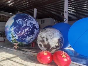Quality Giant Advertising Inflatable Helium Balloon With Full Printing for sale