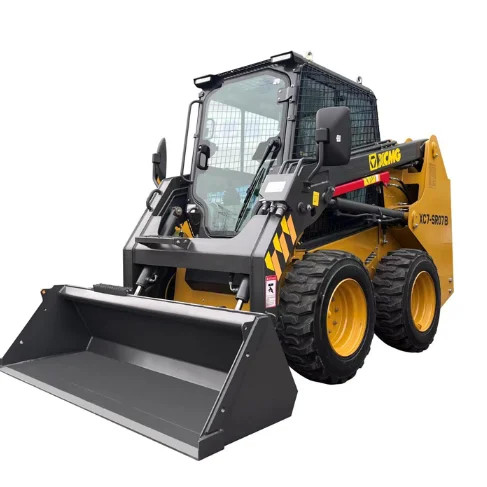 China XCMG 0.9Ton Earth Moving Machinery Skid Steer Loader 50HP XC7-SR07B on sale