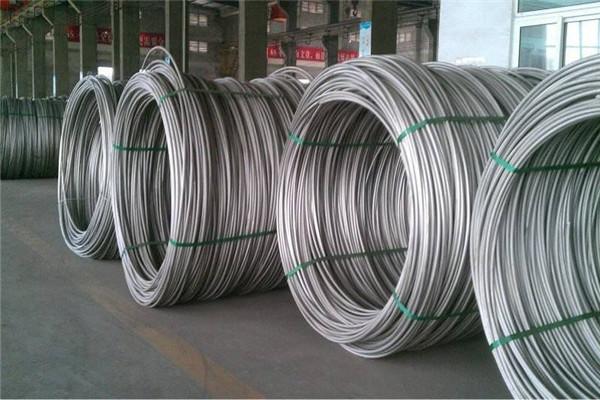 Buy Steel Low Carbon Wire Rod , Hot Rolled Steel Drawing Wire 6.5 MM 8 MM 10 MM 12 MM at wholesale prices