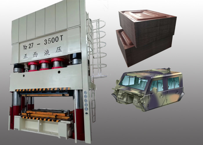 Quality High Accuracy Hydraulic Deep Drawing Press 3500 Ton Large Output Amount for sale
