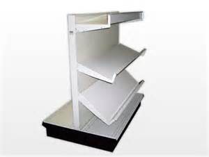 Quality Free Standing 0.5mm - 1.0mm Board Convenience Store Shelf / Equipment for sale