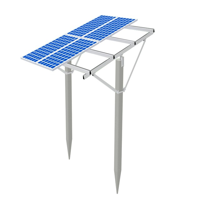Quality Universal Ground Mount Solar Panel Pole Mount Bracket for sale