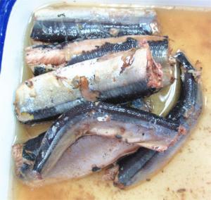 Quality CANNED SAURY for sale