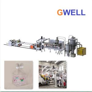 Quality Pet Sheet Making Machine PET Thermoforming Extrusion Process for sale