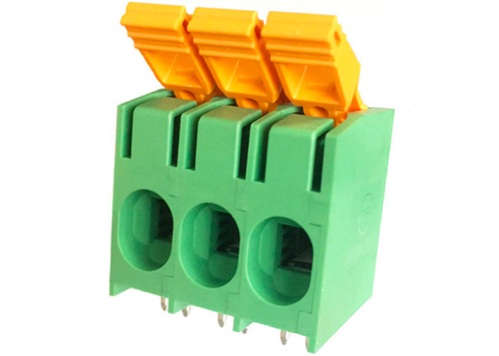 Quality 10.0mm Pitch 1～8 Positions Spring Type Terminal Blocks For 18~4AWG for sale