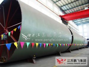 Quality Φ4.0 90m Burning Nickel Ore Rotary Lime Kiln for sale