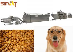 Quality Animal Feed 200kg/H Dog Food Kibble Production Equipment for sale