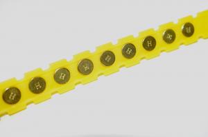 Quality Yellow Powder Actuated Loads Powder Actuated Fastening System S1jl 6.8x11mm for sale