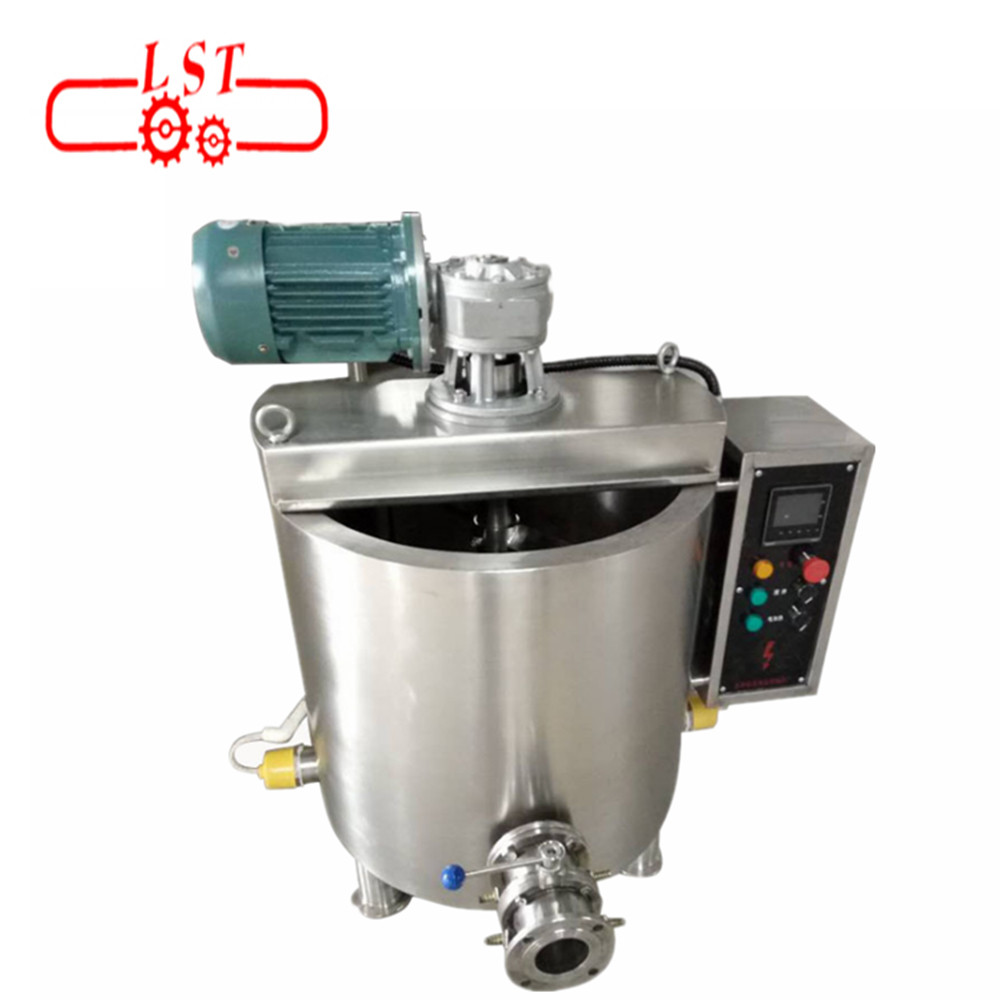Movable Chocolate Melting Machine 1 Year Warranty For Cake / Dessert / Biscuit