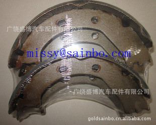 Quality Ford truck, Dodge brake shoes S852 factory for sale
