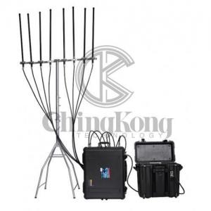 Quality High Power 240W Prison Jammer System Jamming Distance Up To 200m for sale
