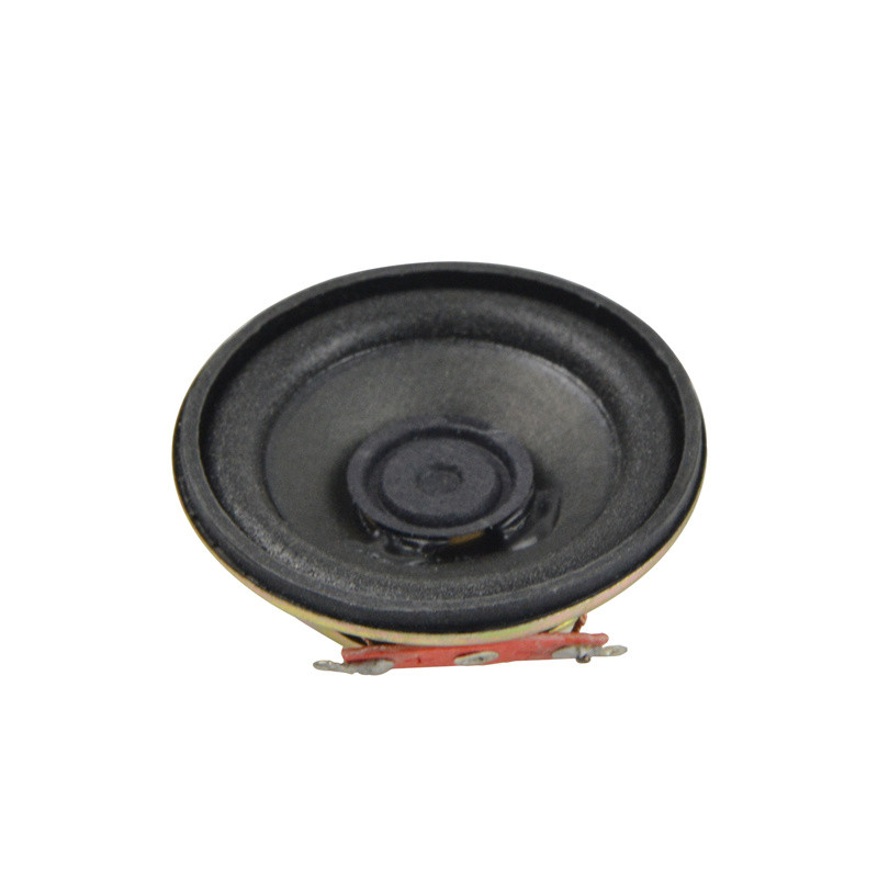 Quality Foam Cone Internal Raw Audio Speakers Tweeter 45mm Black Color With Metal Shell for sale