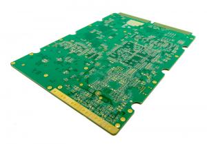 Quality 4 Layers Polyimide Flexible RF PCB Board Electronics Rigid Board for sale