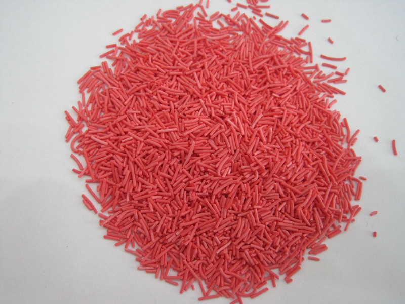 Quality detergent powder red needle speckles for sale