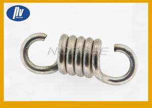 Quality Universal Helical Torsion Spring / Stainless Steel Extension Springs With Hook for sale