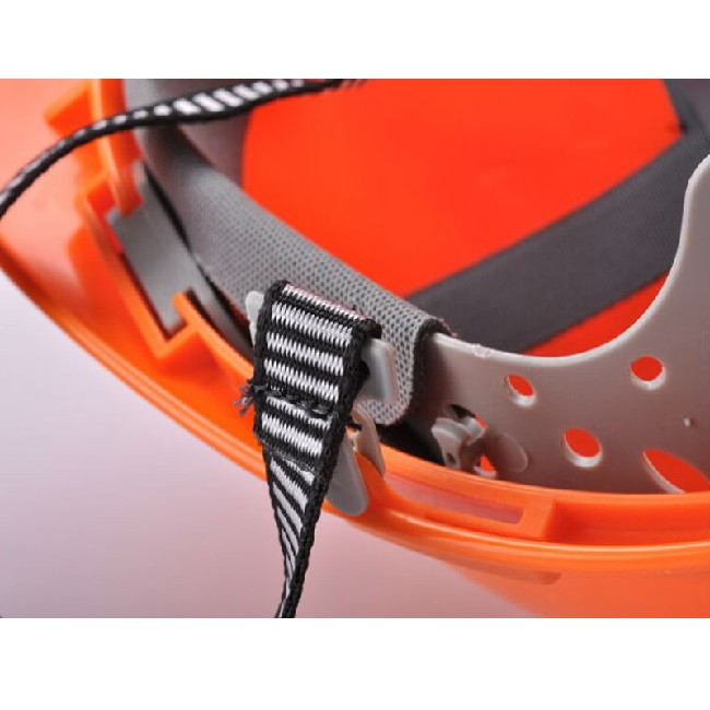 Mining Equipment V-Shape Miner's Safety Helmet Protective PPE Plastic Hard Hat