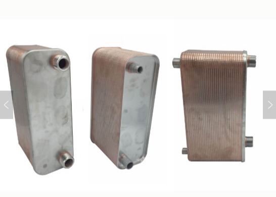 Quality Welding material is 99.9% copper of Brazed plate heat exchanger for sale