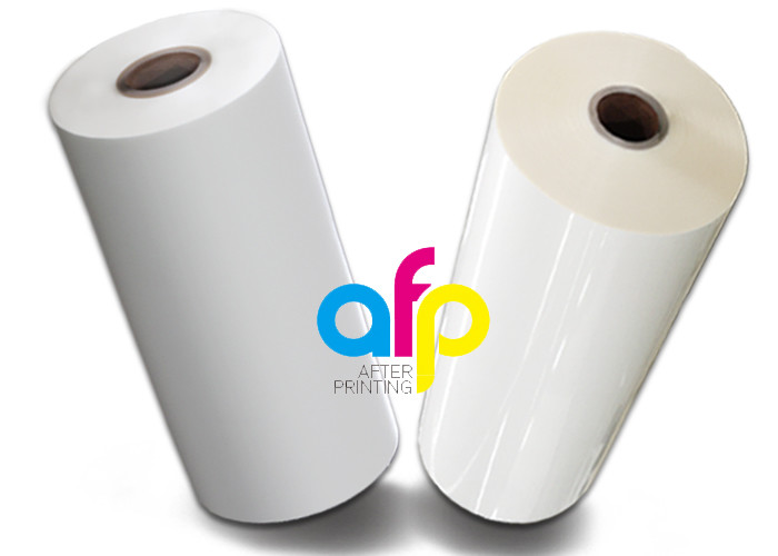 Quality Trust-worthy Professional BOPP Thermal Roll Laminating Film Supplier for sale