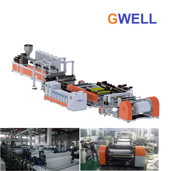 Quality Stone Paper Production Line Stone Paper Making Machine for sale
