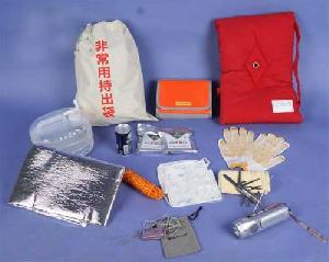 Quality survival first aid kit/fire escape package/rescue medical kit(NEW ARRIVAL) for sale