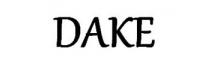 China Dake Enterprise Limited logo
