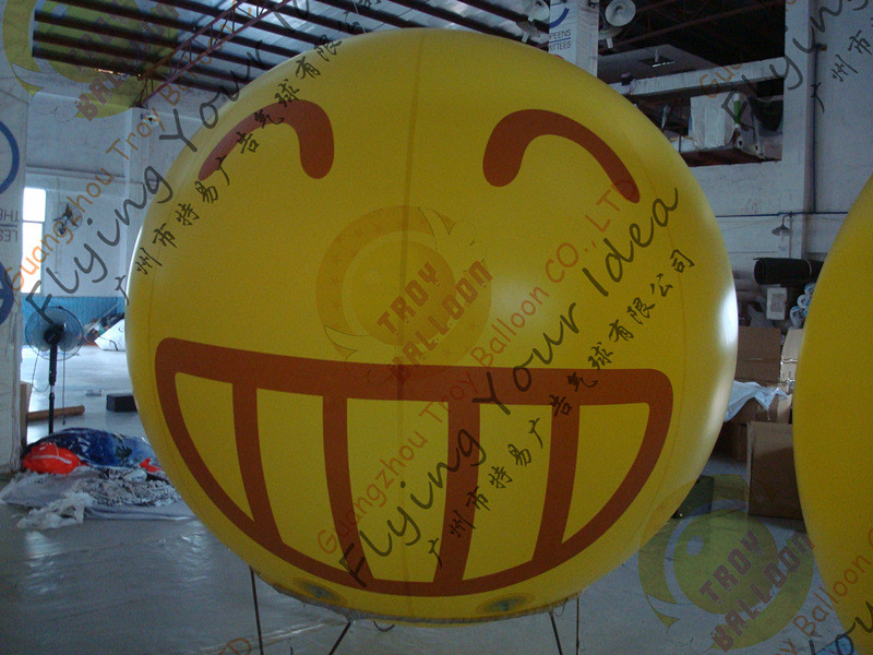 Quality Amazing Round Inflatable Advertising Balloon for sale