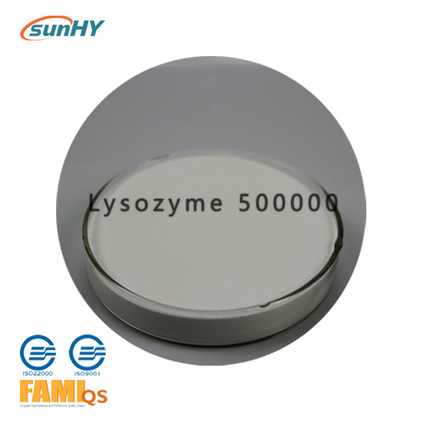 SunLyso 500000 Thermostable Lysozyme Used As Antibiotic Replacer for sale