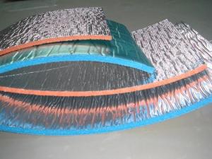 Quality Heat Insulation XPE Foam Insulation With Aluminum Foil Foam Backed 10mm for sale