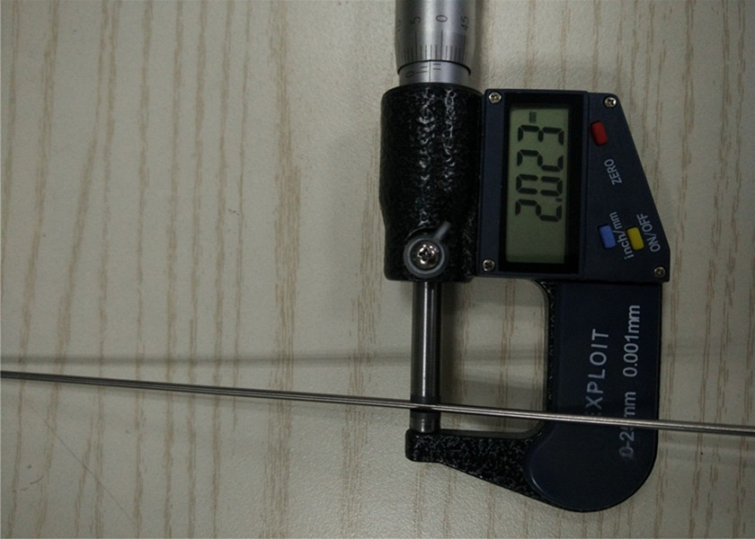Quality 2mm Diameter Forged ASTM B348 Titanium Rod Bar 1000mm Length for sale