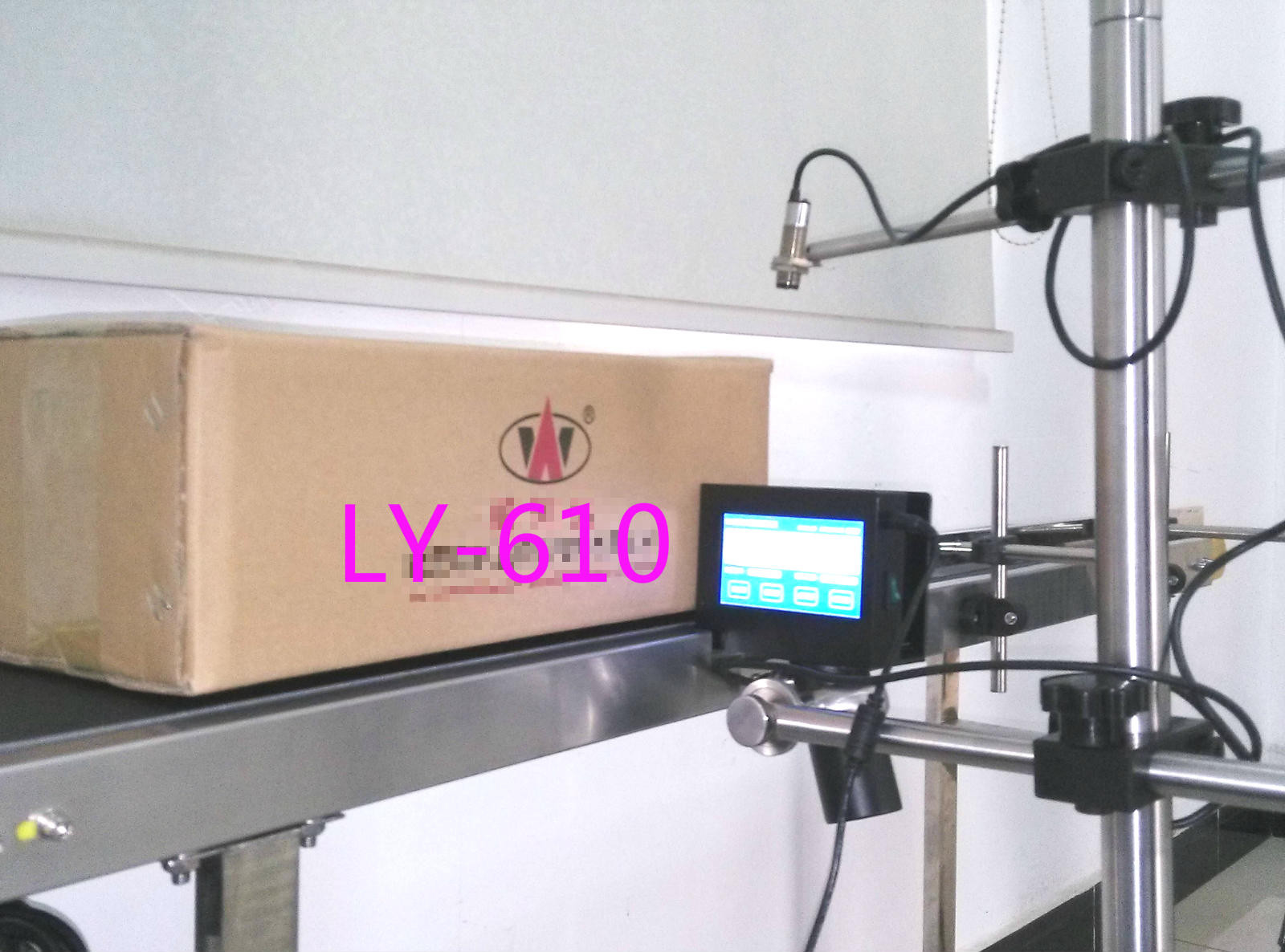 Quality Code Machine /Industrial Inkjet Printer U2 Coding Equipment/oil based printer/LY-610 for sale