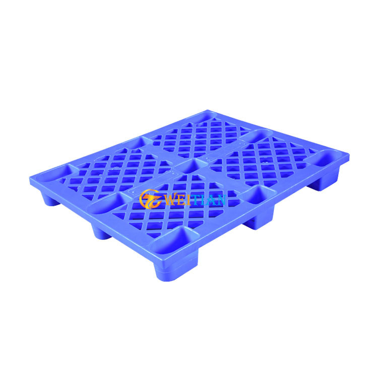 Quality 400Kg Dynamic Heavy Duty Plastic Pallet 1200x800 Hdpe Corrosion Resistant for sale