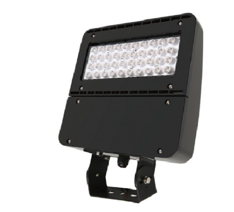 Buy cheap Black Commercial LED Flood lights 100 - 277V Structural IP65 Waterproof Anti from wholesalers