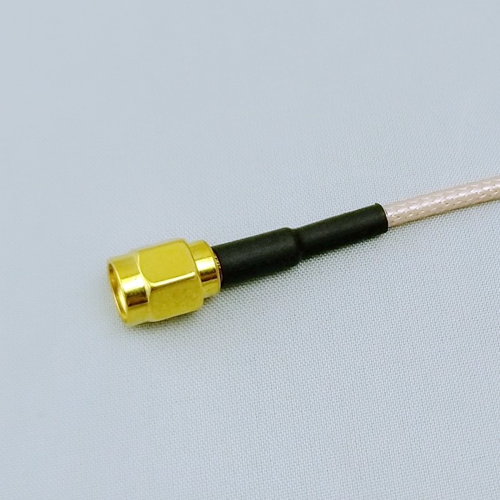 Quality 3GHz SMA RG316 Microwave Cable Barss Gold Plated Flexible RF Cable Assembly for sale
