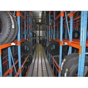 Quality Commercial Warehouse Steel Shelving Wire Decking stacking Panel L2400*W1000*H4400 for sale