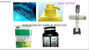 Quality High-Efficiency Laser Inkjet Printer Laser Marking Printing Machinery for Leather Electron for sale