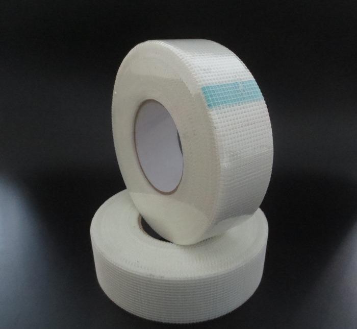 Quality 0.2mm*50mm*30m Fiberglass Alkali Resistant Mesh Tape for sale