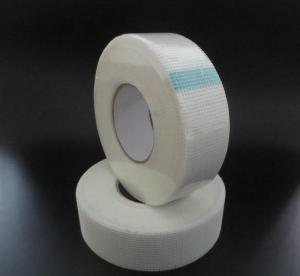 Quality 2.85*2.85mm self adhesive fiberglass tape 60g for sale