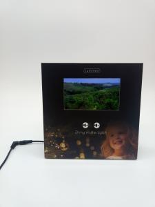 Quality 7 inch LCD advertising video player for retail,merchandising video display for retail store marketing for sale
