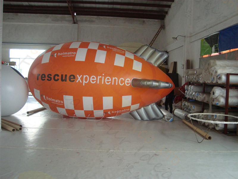 Quality Inflatable Helium Zeppelin for sale