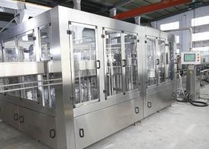 Quality 10 Capping Heads 12000BPH Carbonated Soft Drink Filling Machine for sale