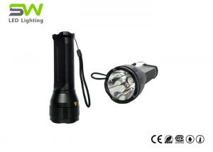 Quality Long Beam High Power Rechargeable Torch Light 1000 Lumen With Aluminium Body for sale